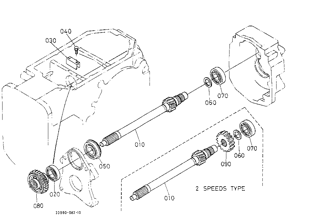 Pto Drive Shaft [A][Ca]