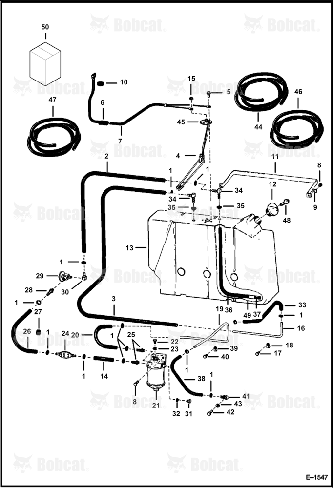 Fuel System  502613316 & Above