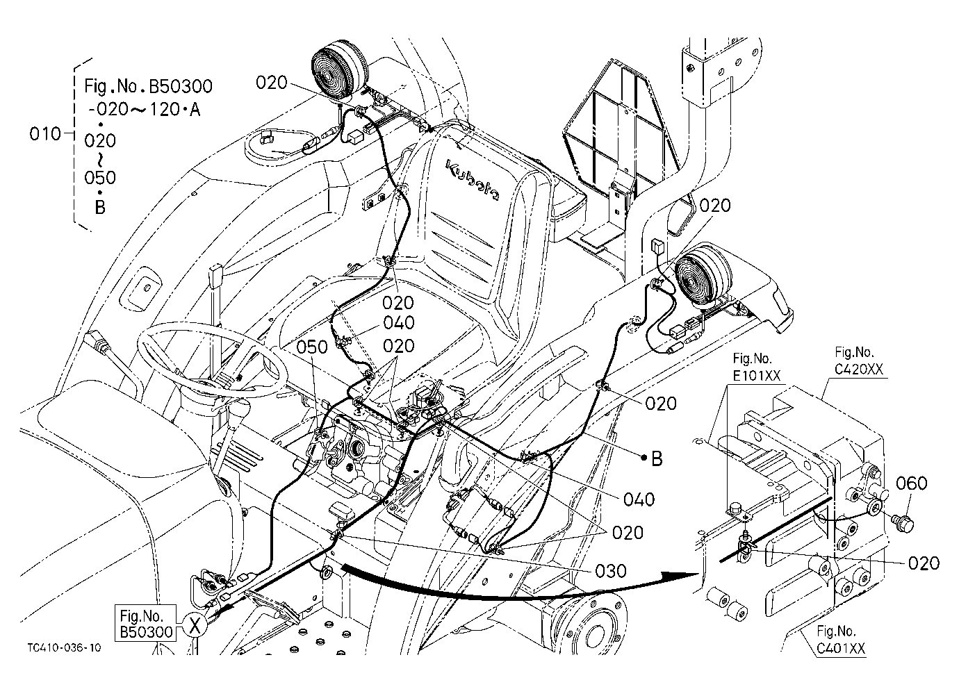 Electrical Wiring (Rear)
