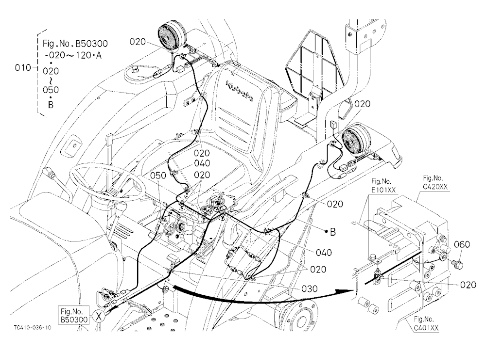 Electrical Wiring (Rear)