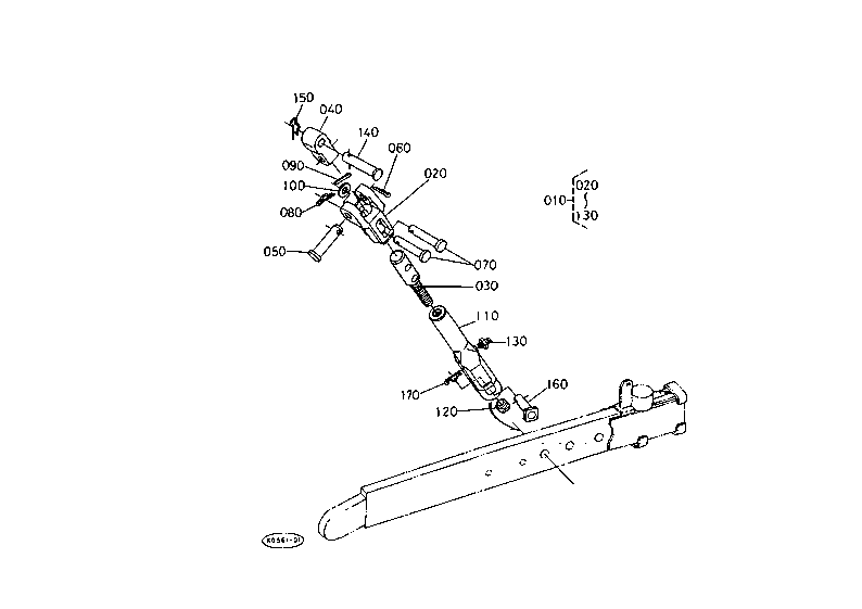 Hydraulic Lift Link 4 (Lift Rod Lh)