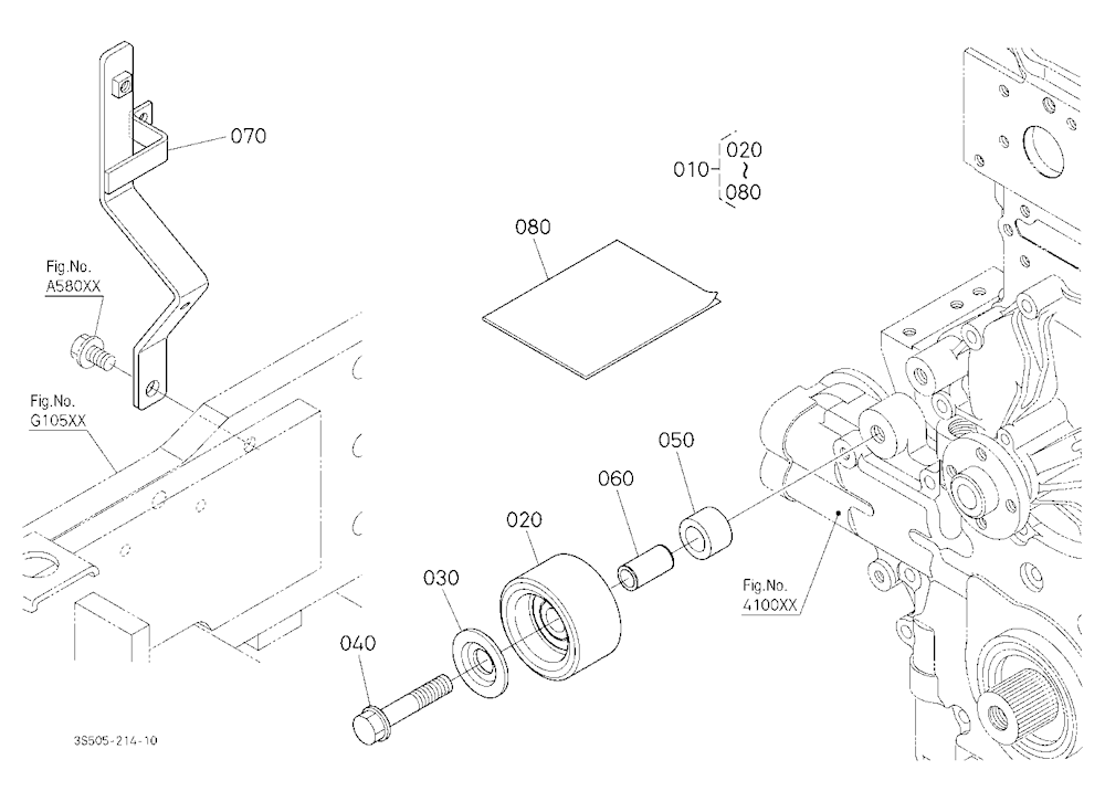 Tension Pulley Kit [Option] [Old]