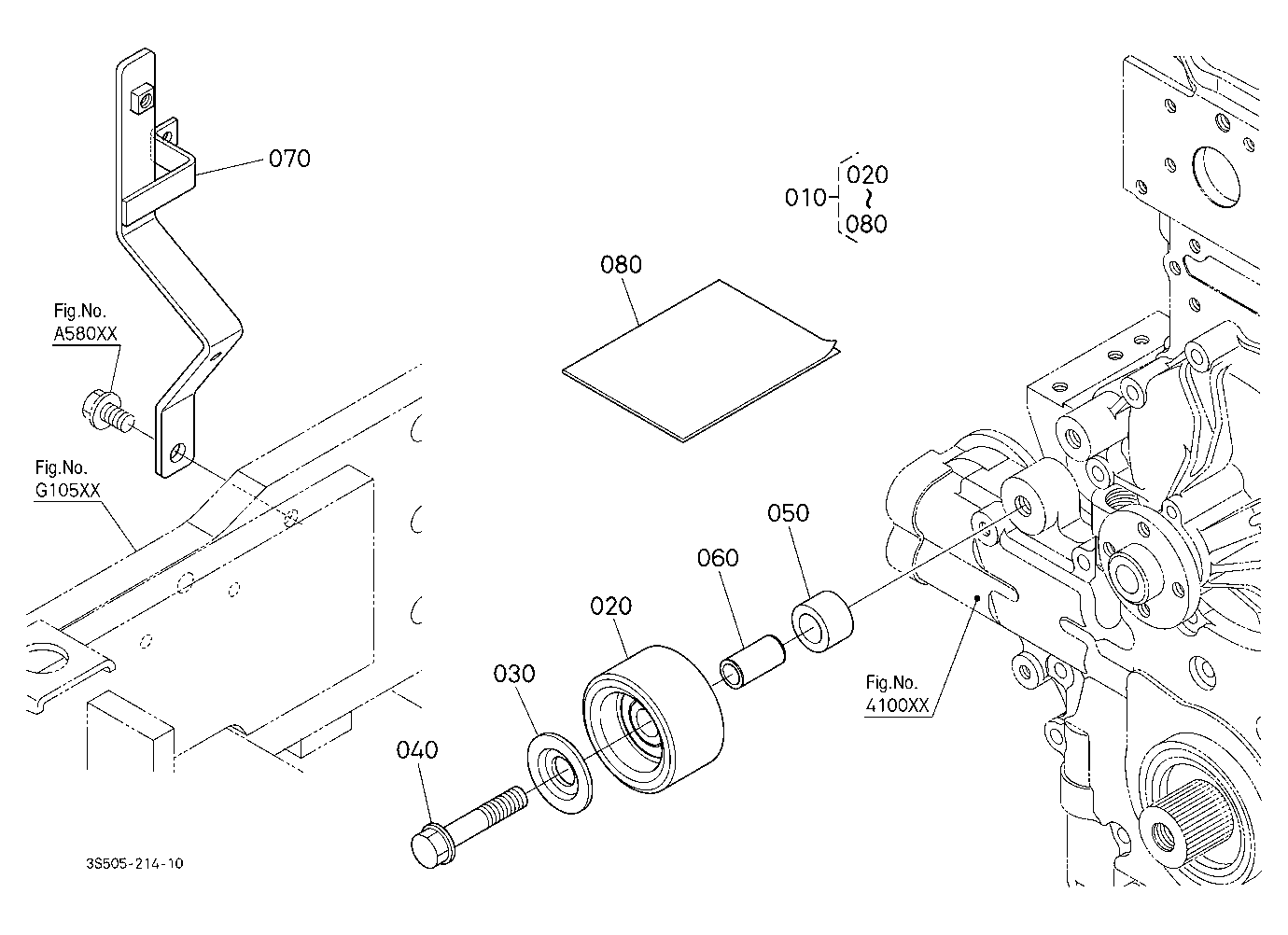 Tension Pulley Kit [Option] [Old]