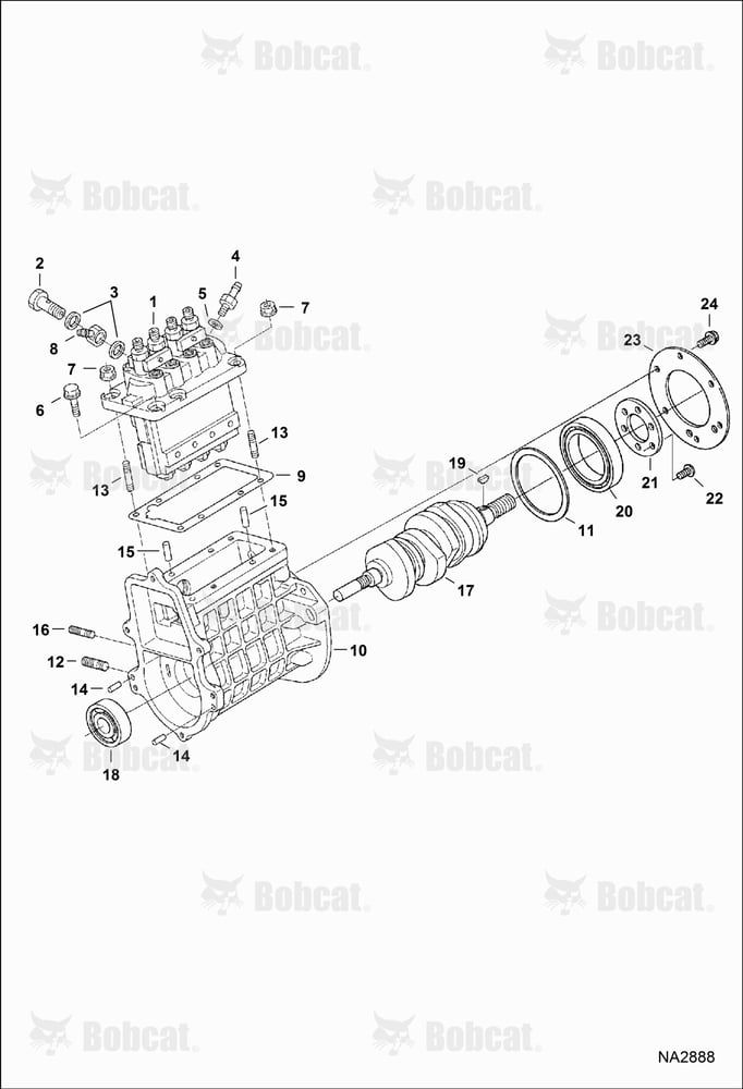 Injection Pump (Fuel Camshaft)
