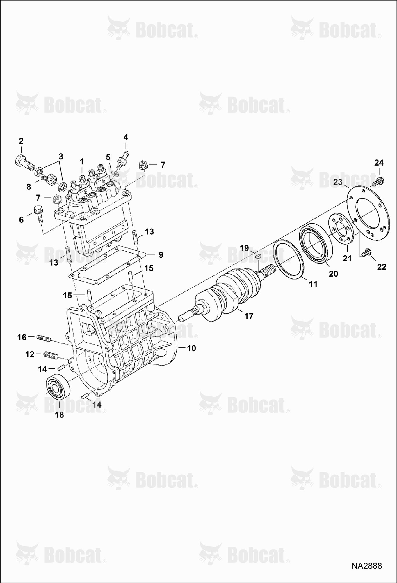 Injection Pump (Fuel Camshaft)
