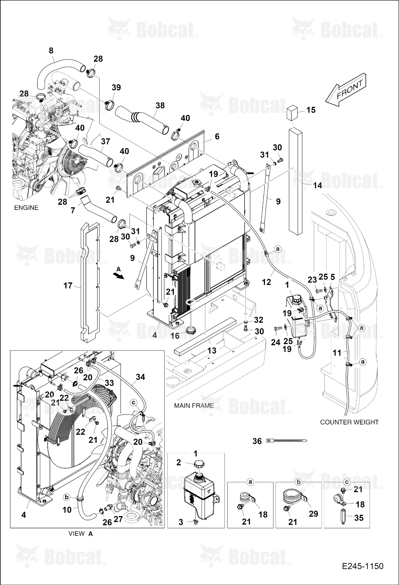 Radiator Mounting (Tier 4)