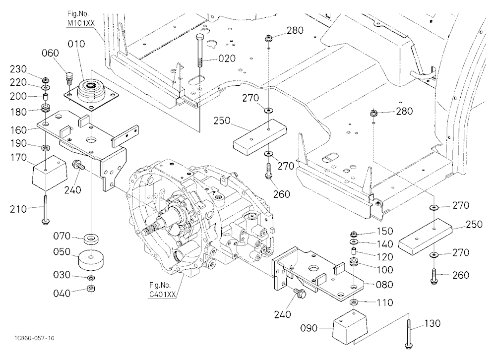 Cab Bracket Front
