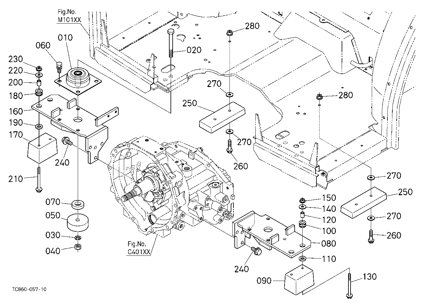Cab Bracket (Front)
