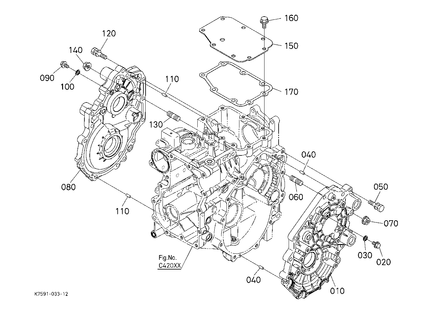 Transmission Case Cover