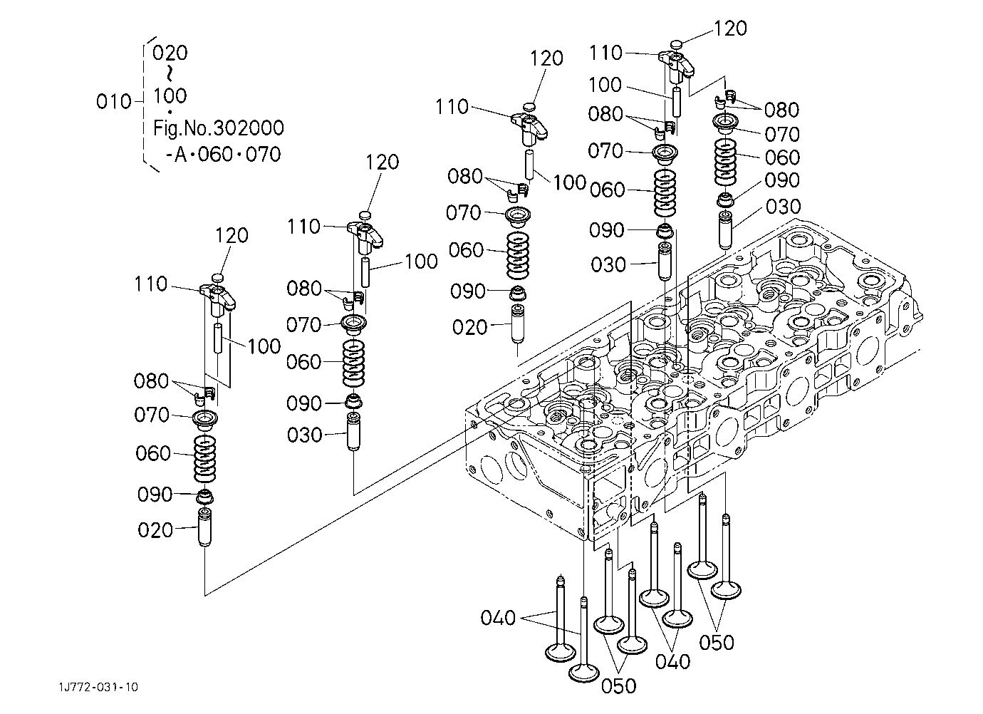 Inlet Valve And Exhaust Valve