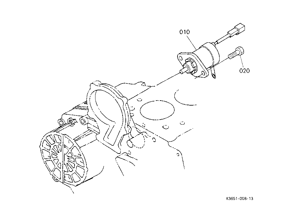 Stop Solenoid