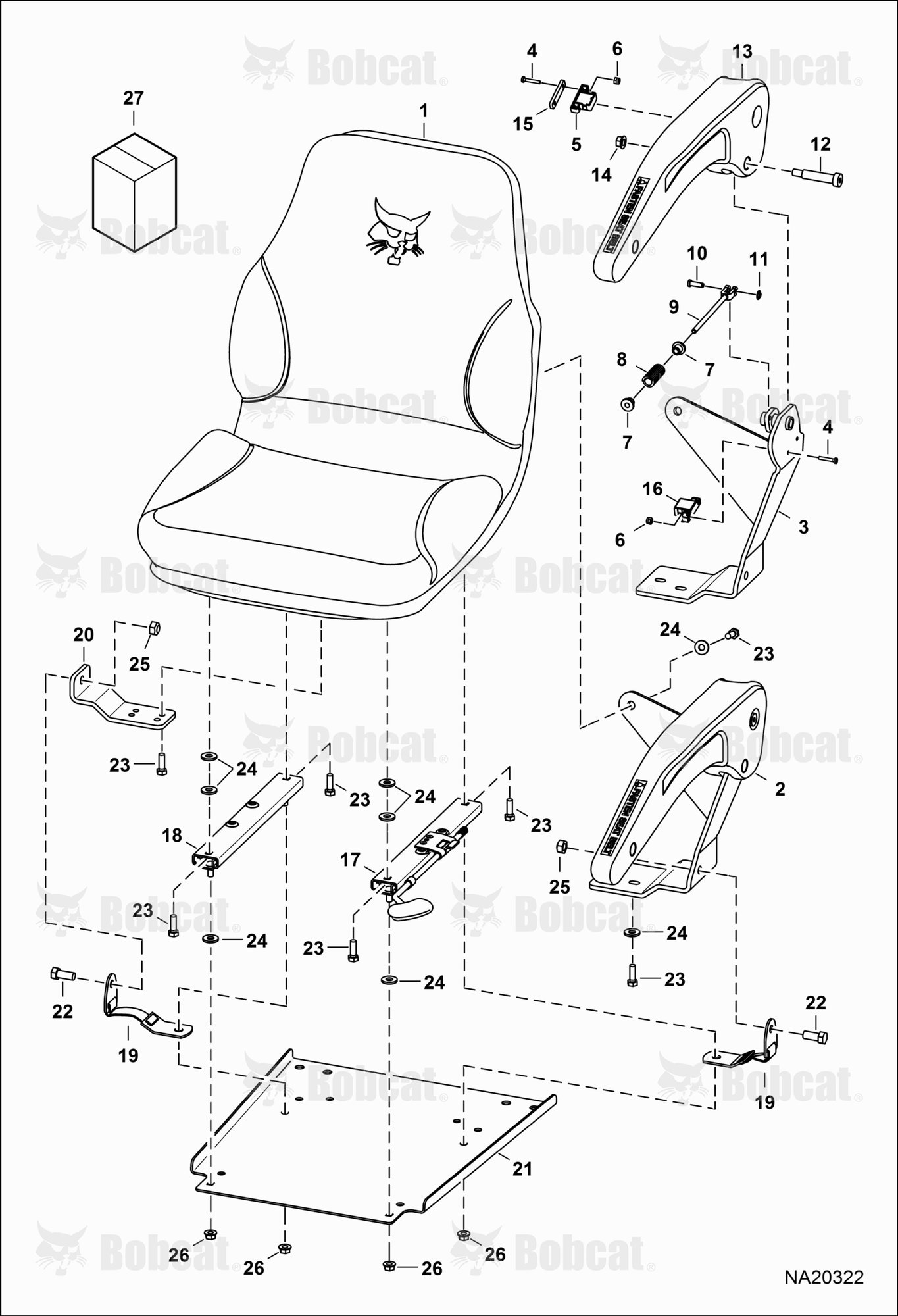 Static Seat (Driver)