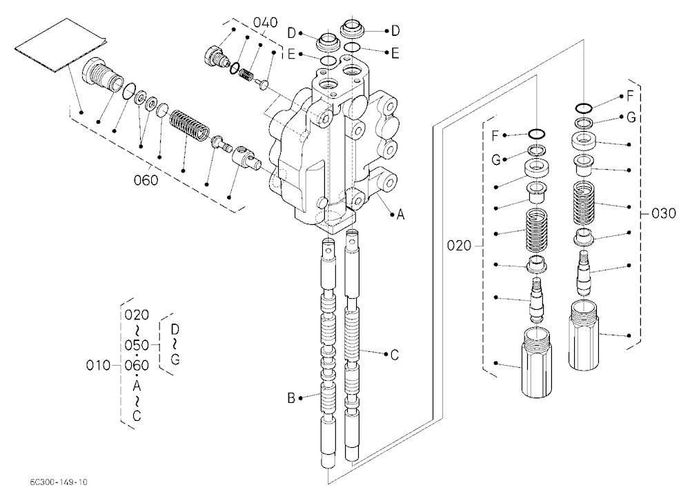 Loader Valve [Component Parts]