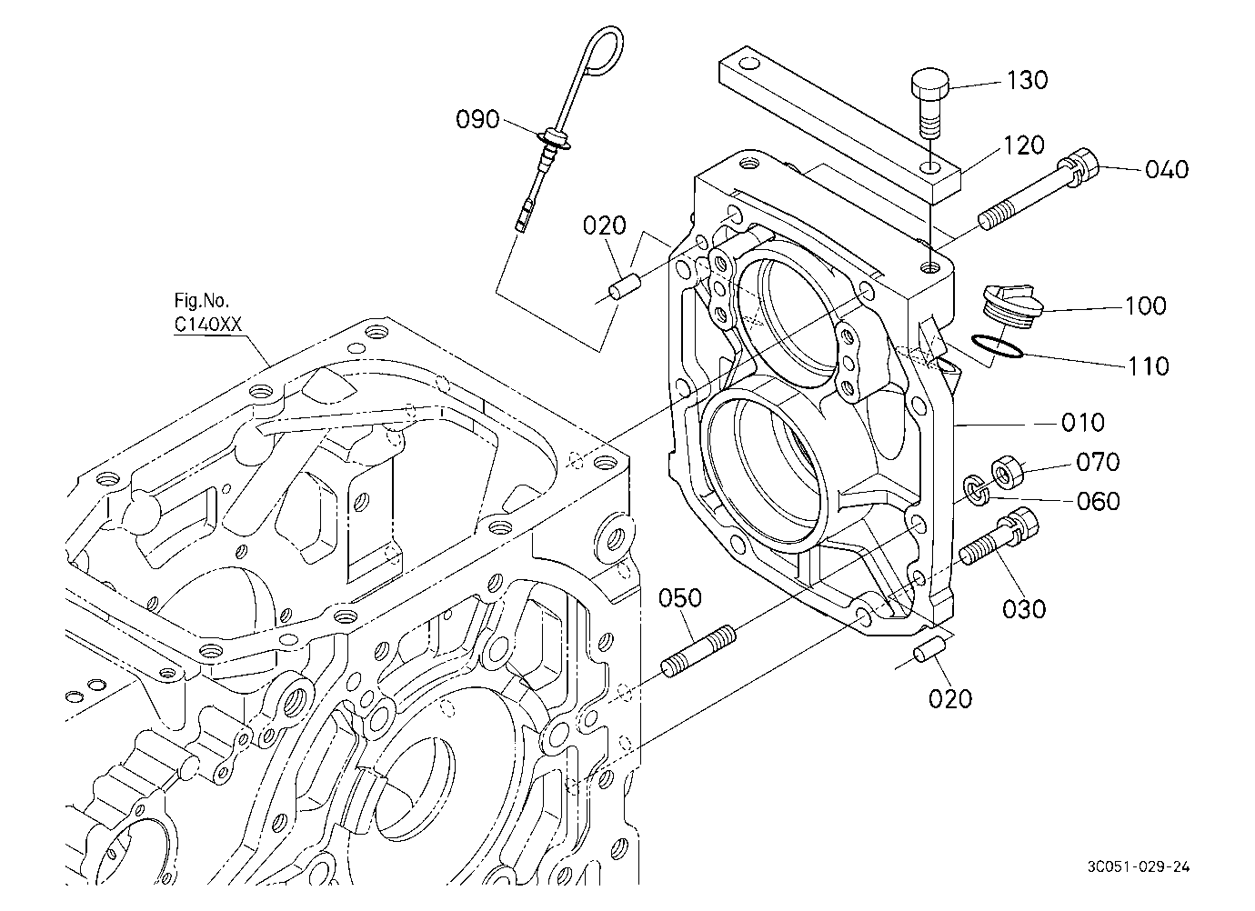Transmission Case Rear Cover