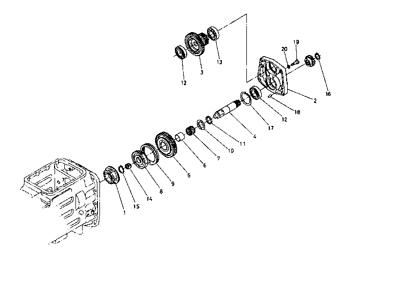Reduction Shaft