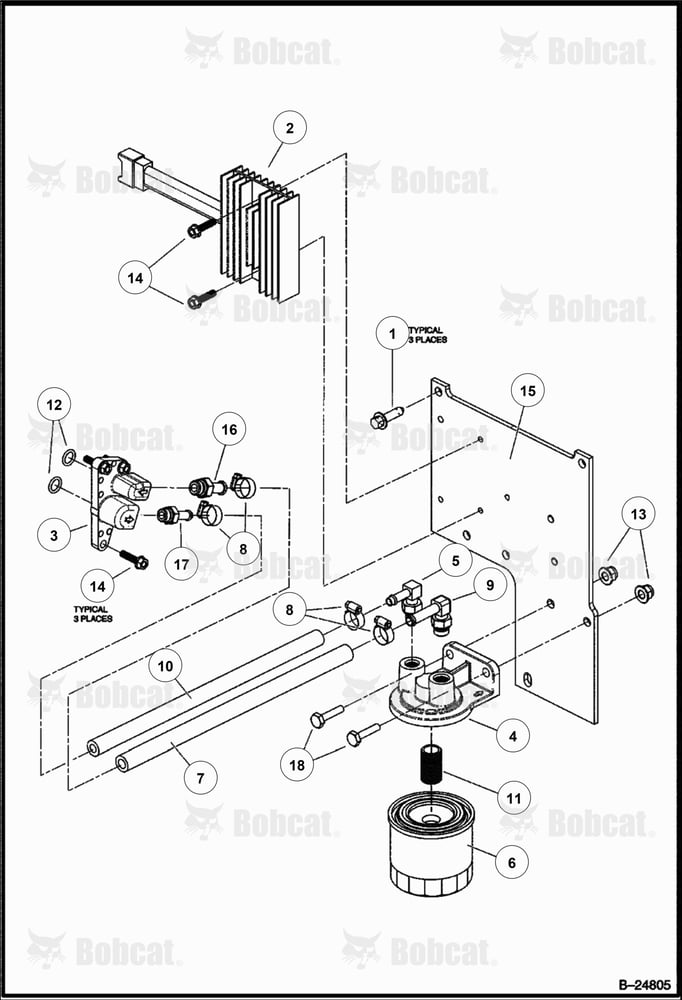 Oil Filter Adapter (HONDA ENGINE) (Voltage Regulator)