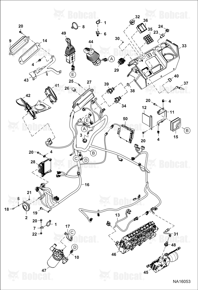 Controls Electrical (RH Console)