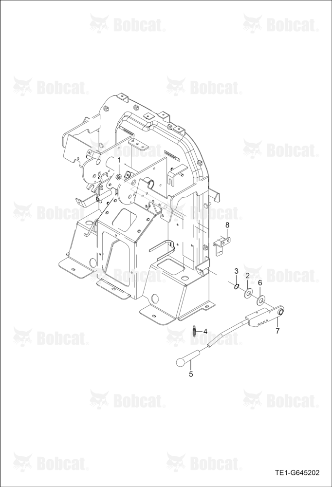 Hand Parking Brake Group