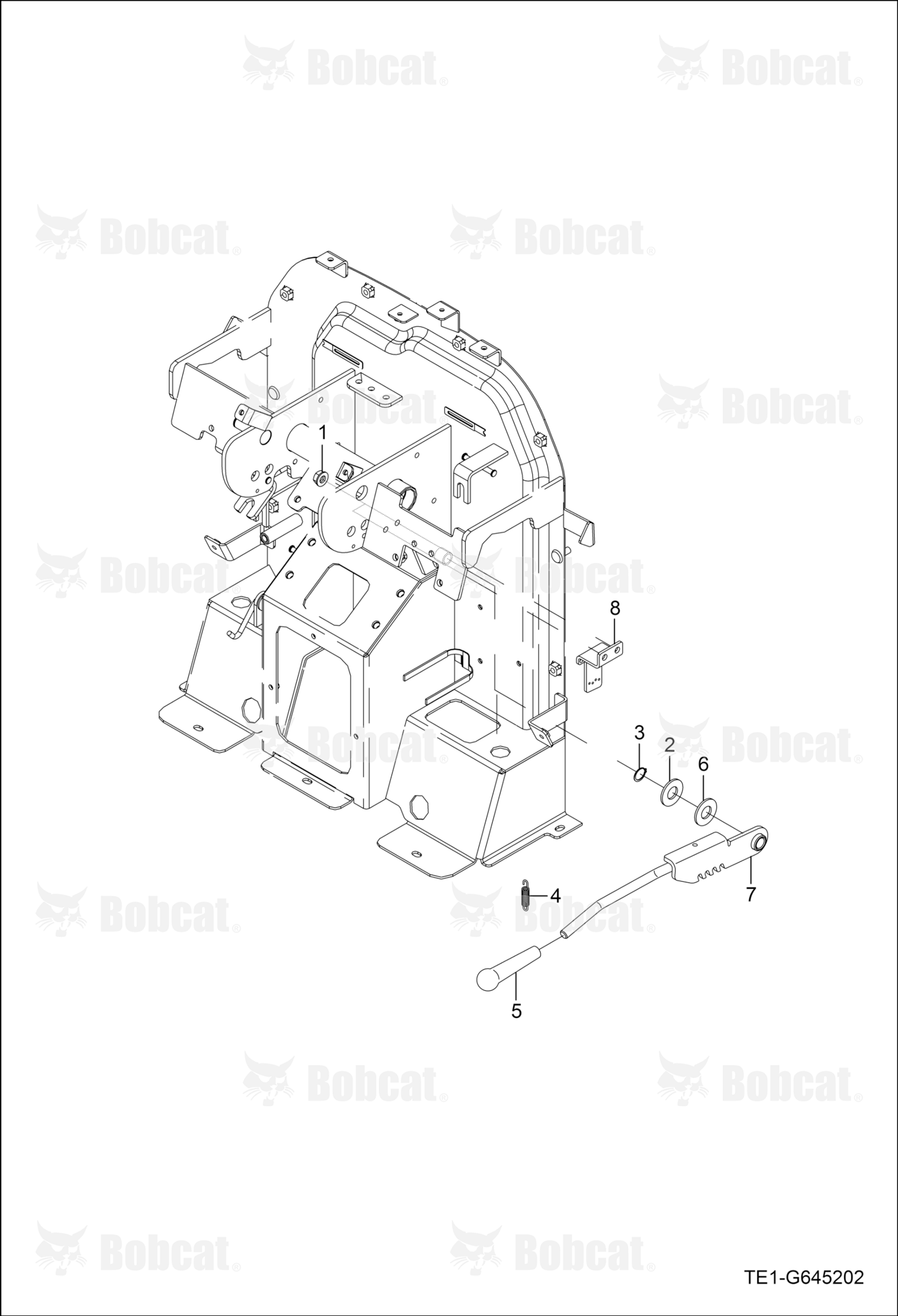 Hand Parking Brake Group