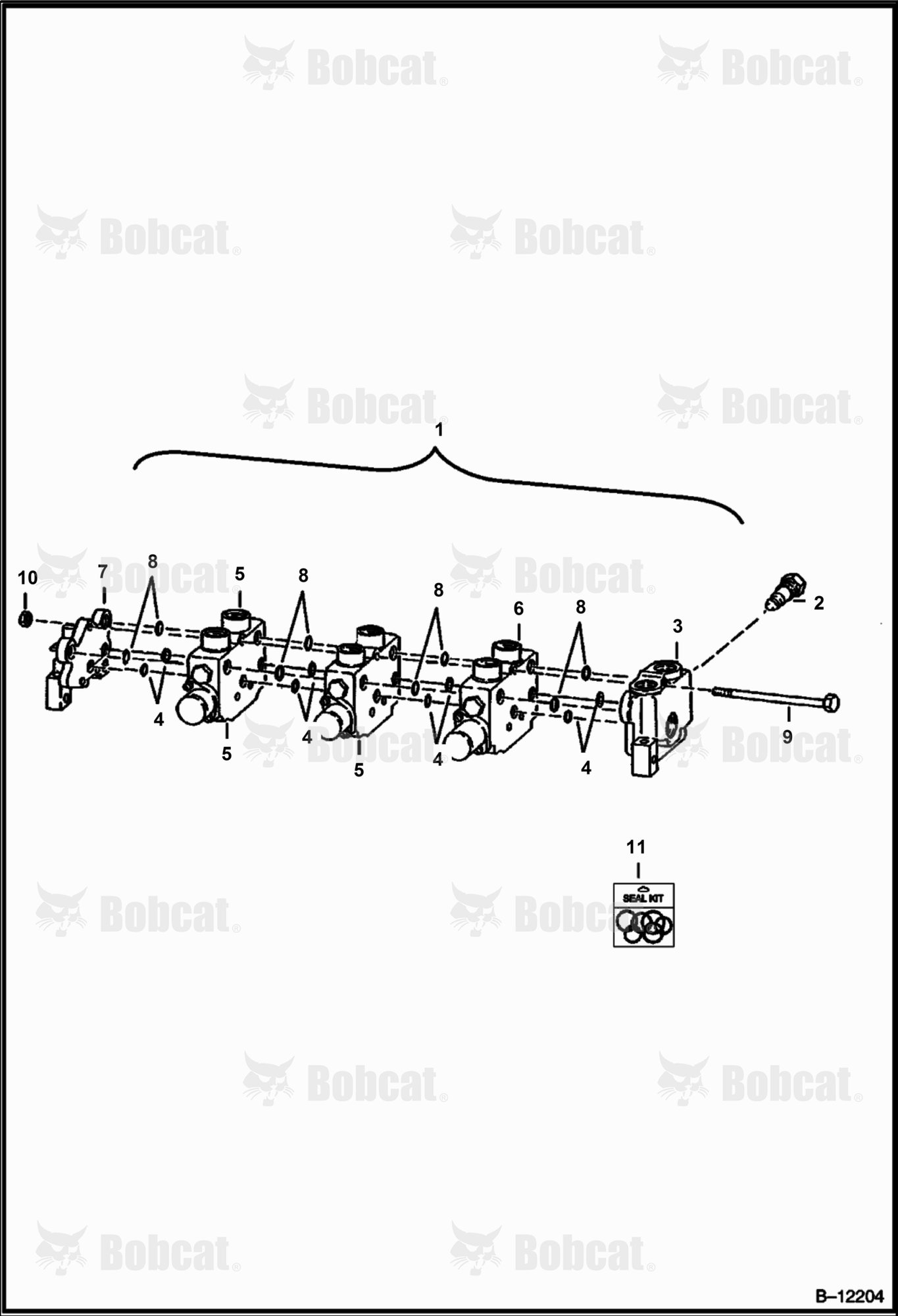 Hydraulic Control Valve (Gresen V20)