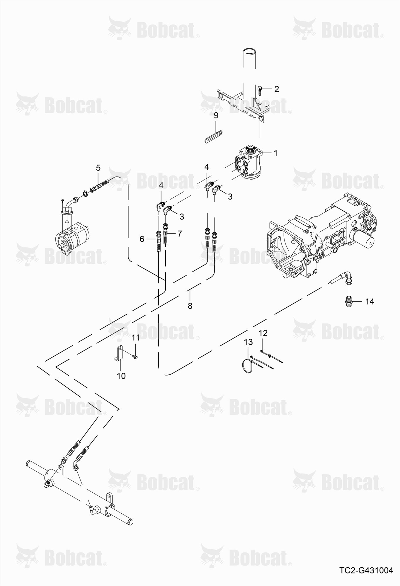 Power Steering Unit Group