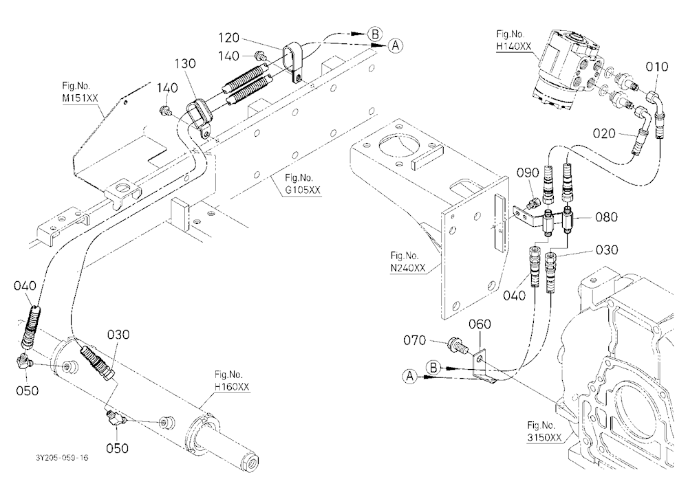 Steering Hose (Delivery)