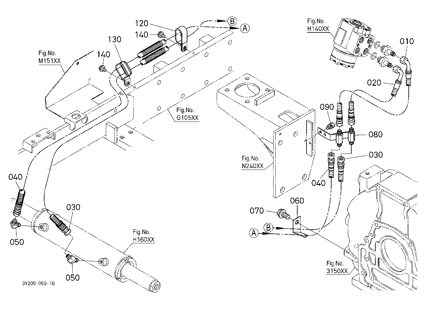 Steering Hose (Delivery)