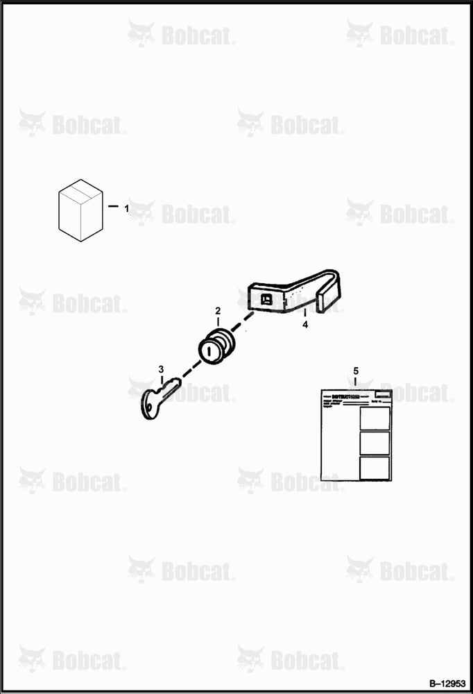Rear Door Lock