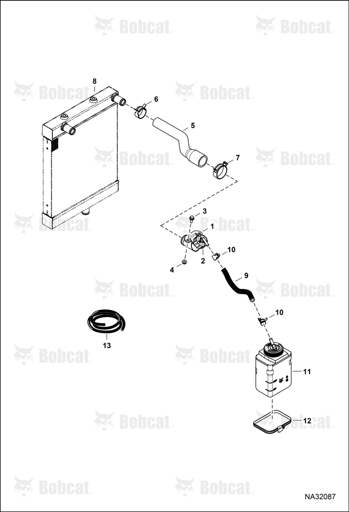 Coolant Fill Cap
