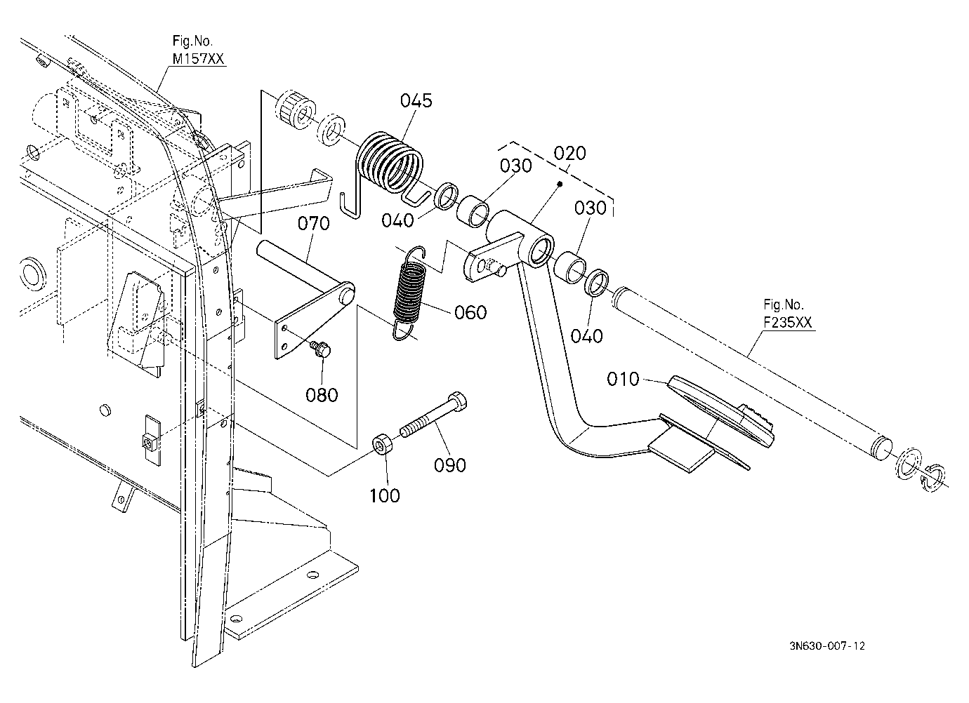 Clutch Pedal