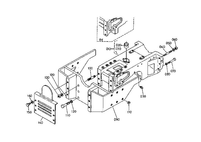 Front Axle Bracket
