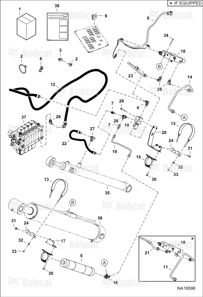 Boom Suspension (Boom Suspension & Float Upgrade Kit)