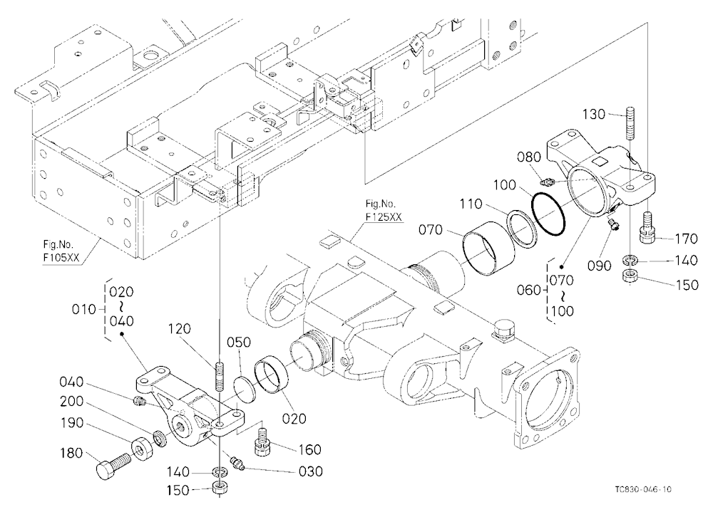 Front Differential Case Holder