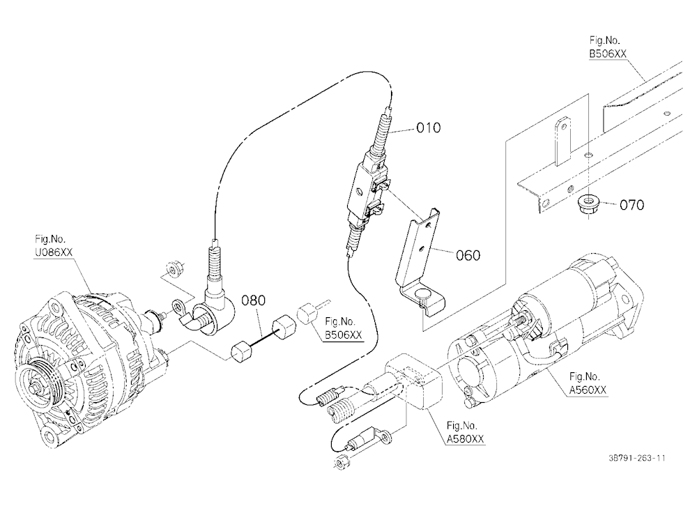 Heater Kit (Slow Blow Fuse Harness) (W/G No.M3170)