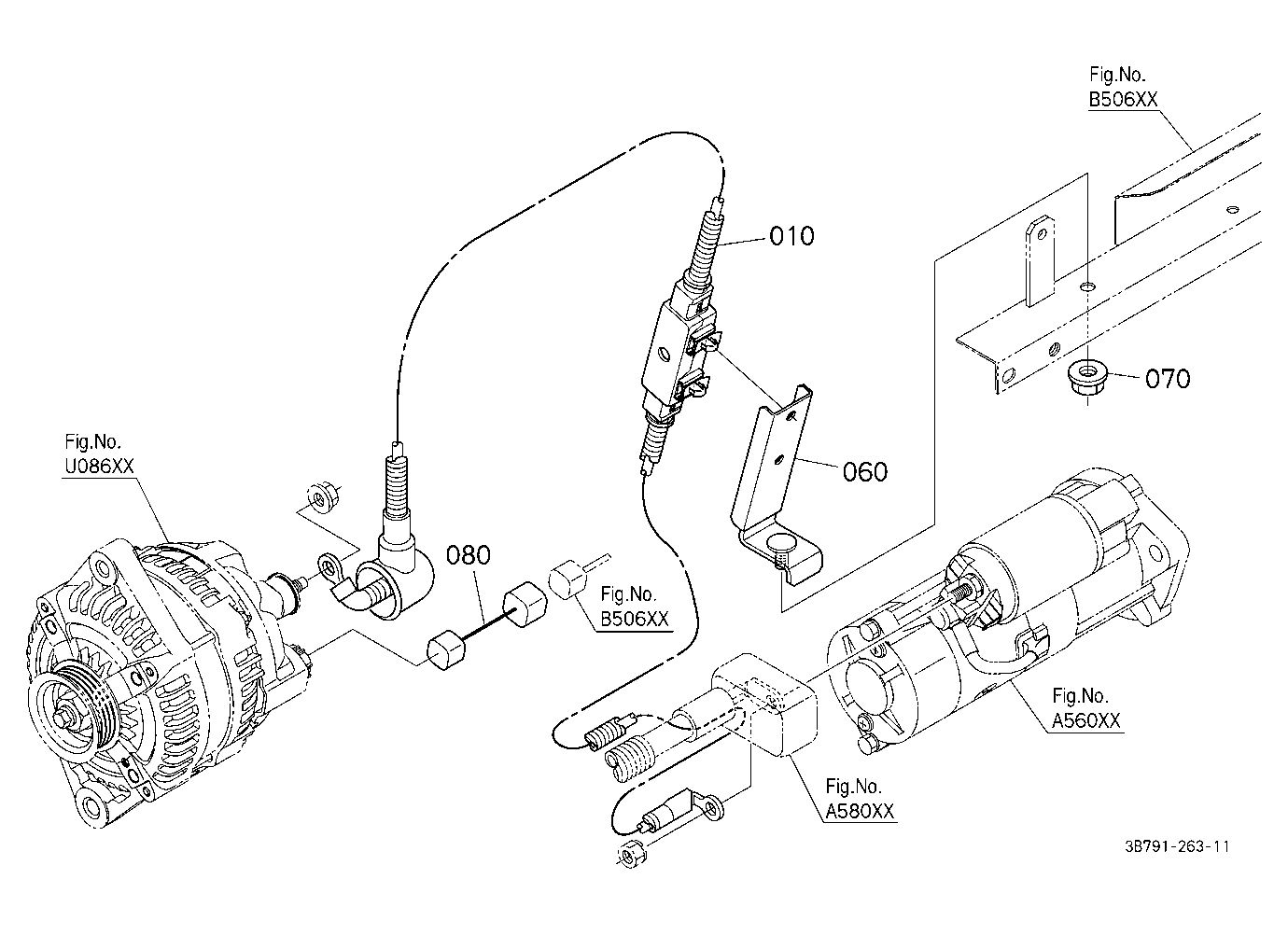 Heater Kit (Slow Blow Fuse Harness) (W/G No.M3170)