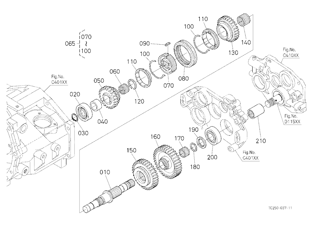 Countershaft