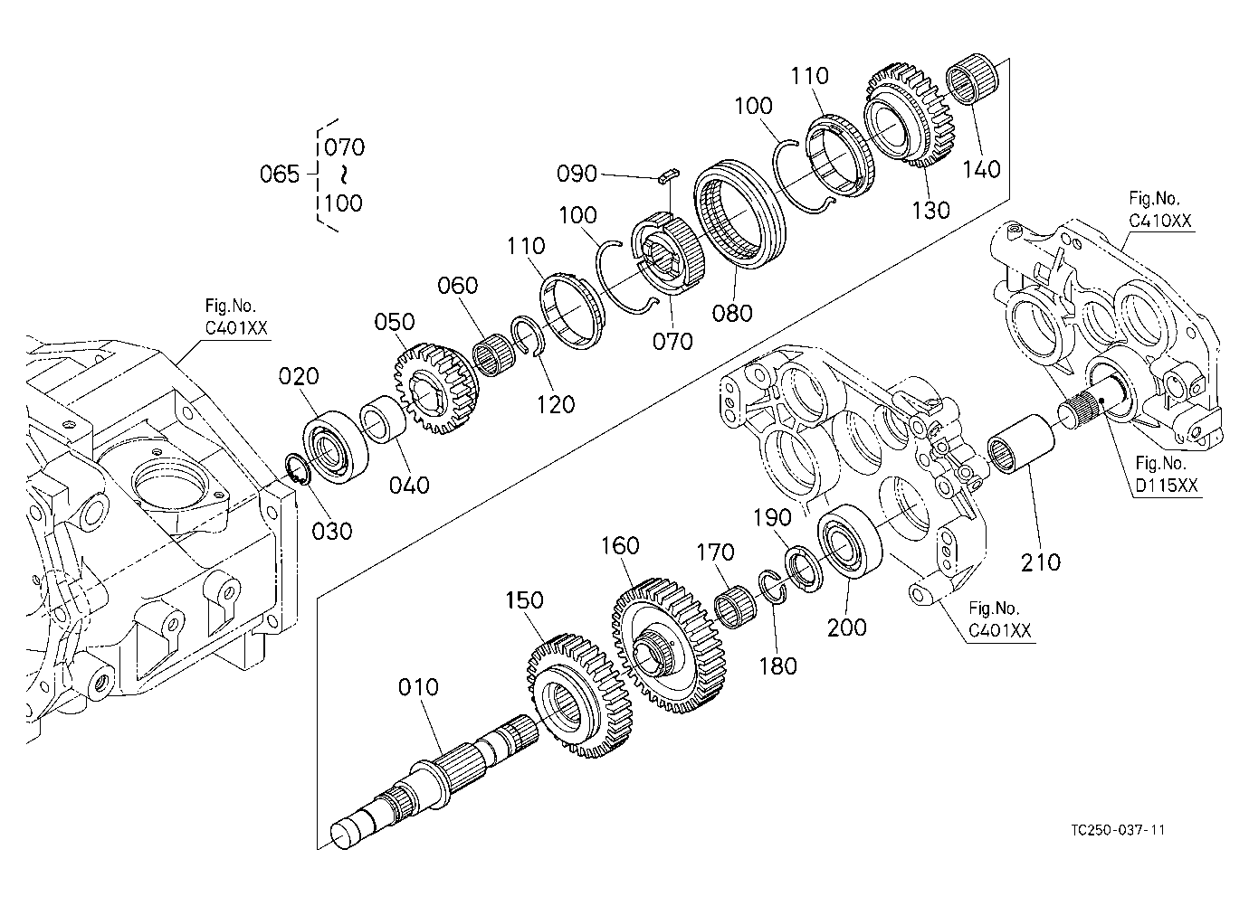 Countershaft