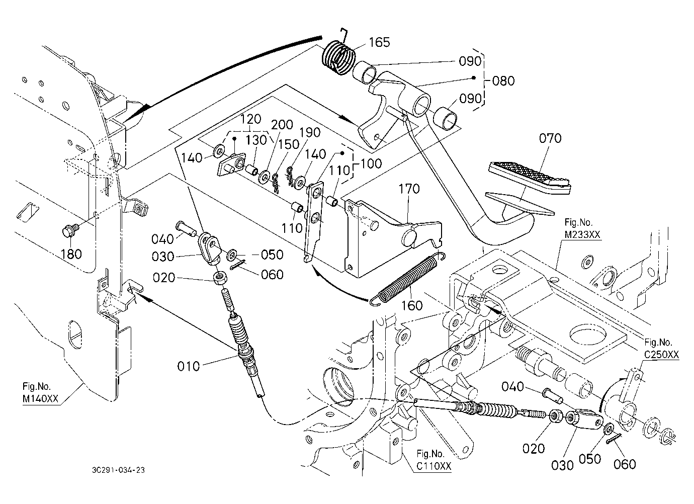 Clutch Pedal