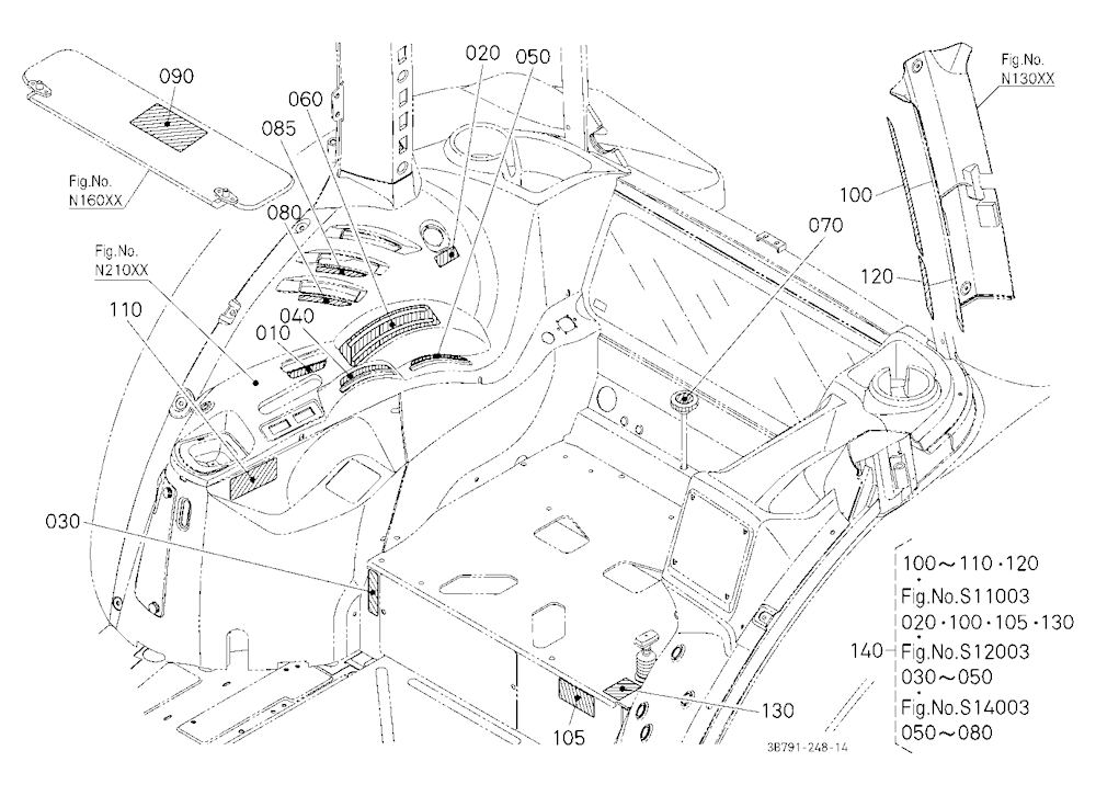 Label (Cab Interior) [A]