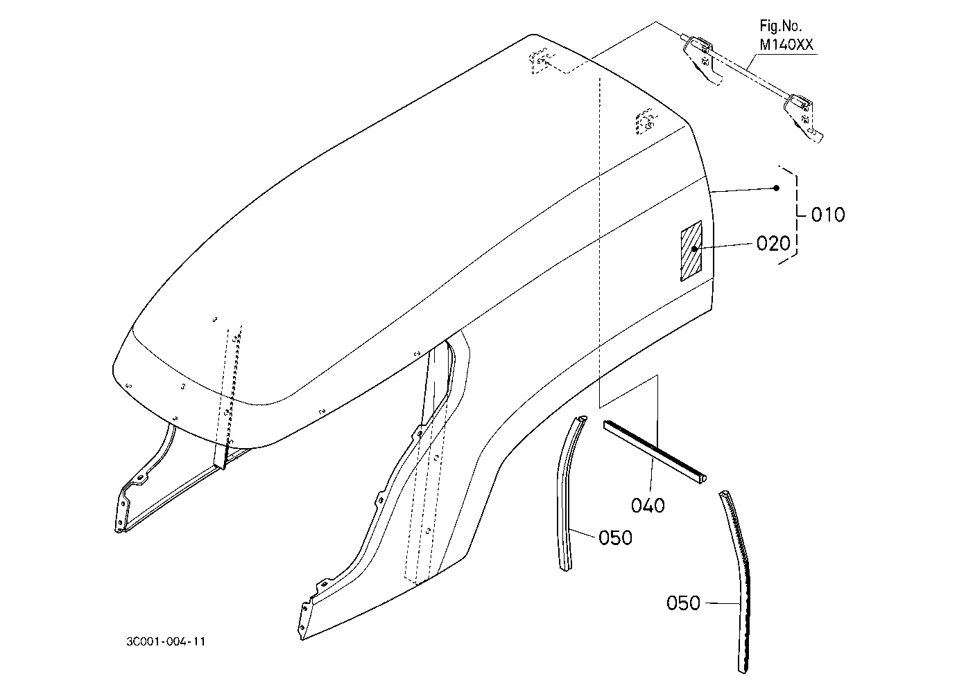 Hood(Bonnet) Upper