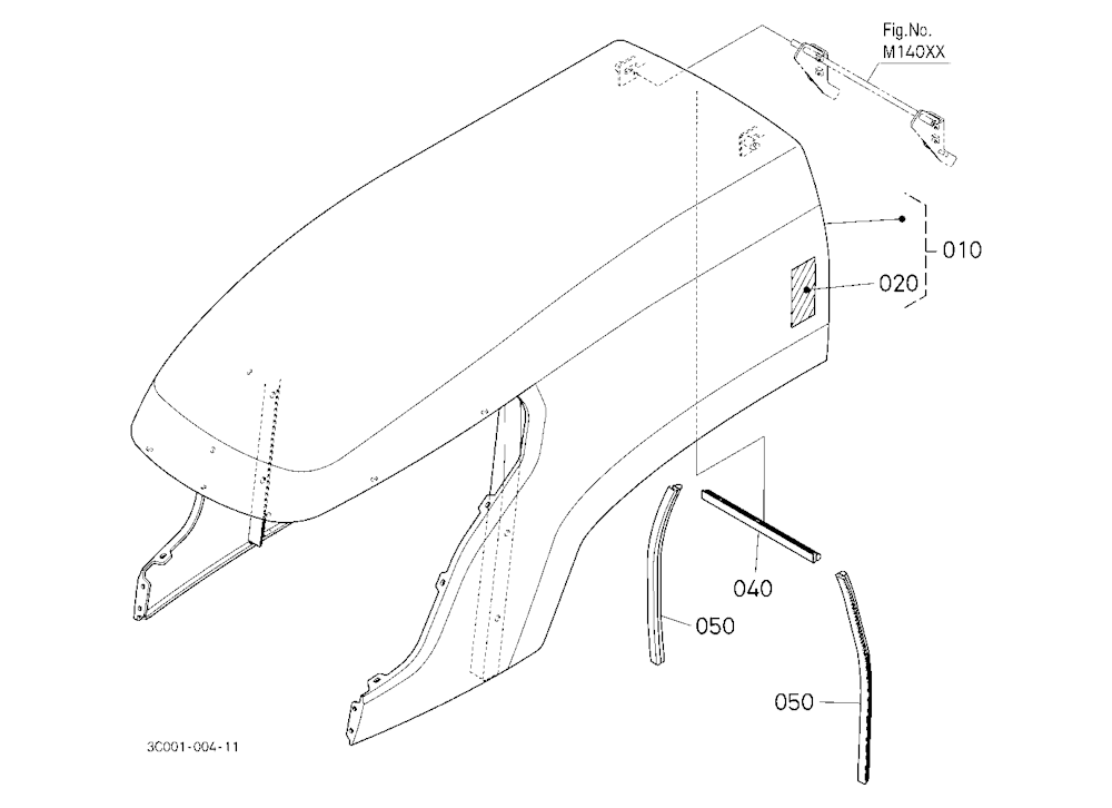 Hood(Bonnet) Upper