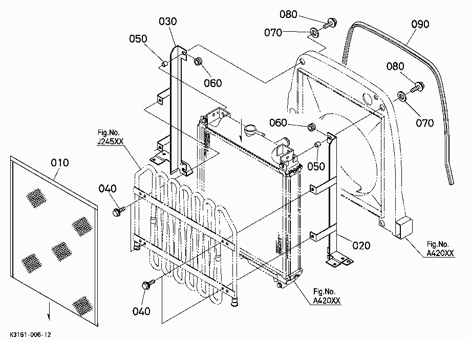 DUSTPROOF PLATE