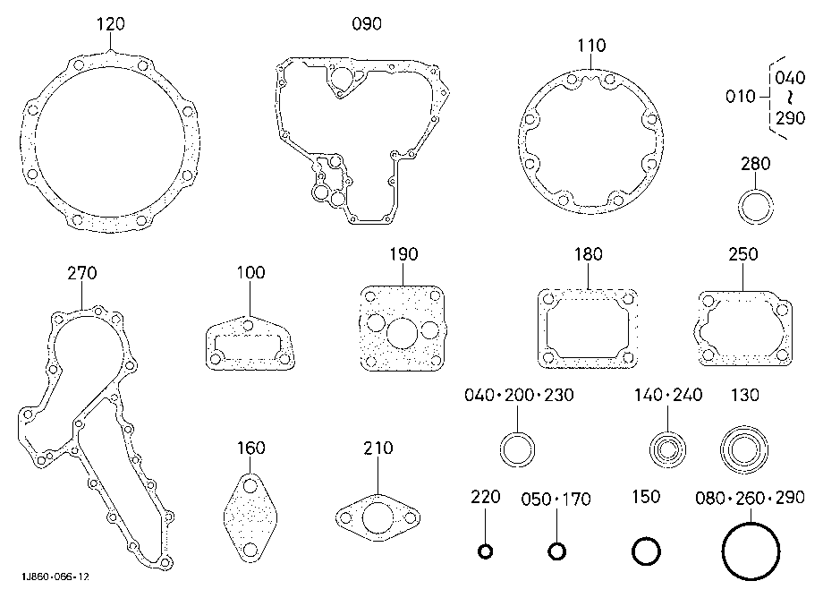 Lower Gasket Kit