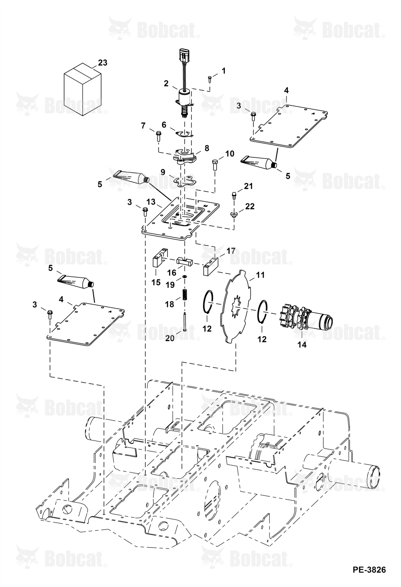 Disc Brake (Single Speed Motor)