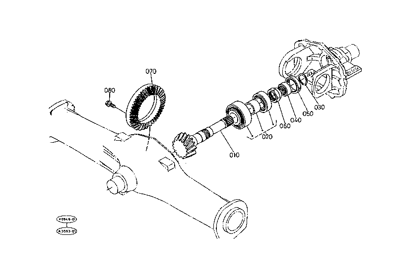 Bevel Gear (Front)