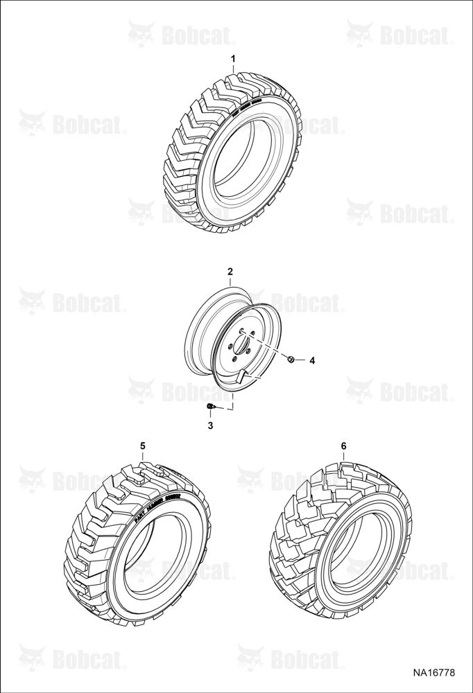 Tires & Rims (Pneumatic Tire)