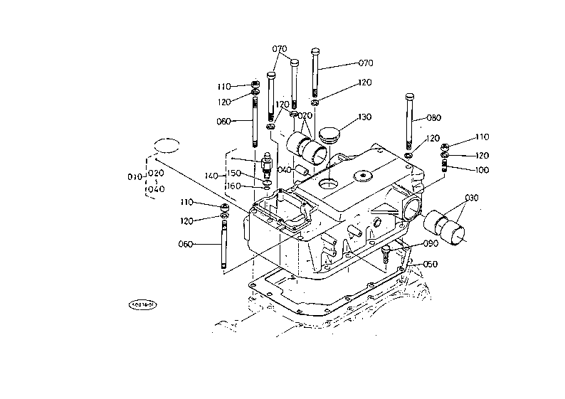 Hyd.Cylinder Body