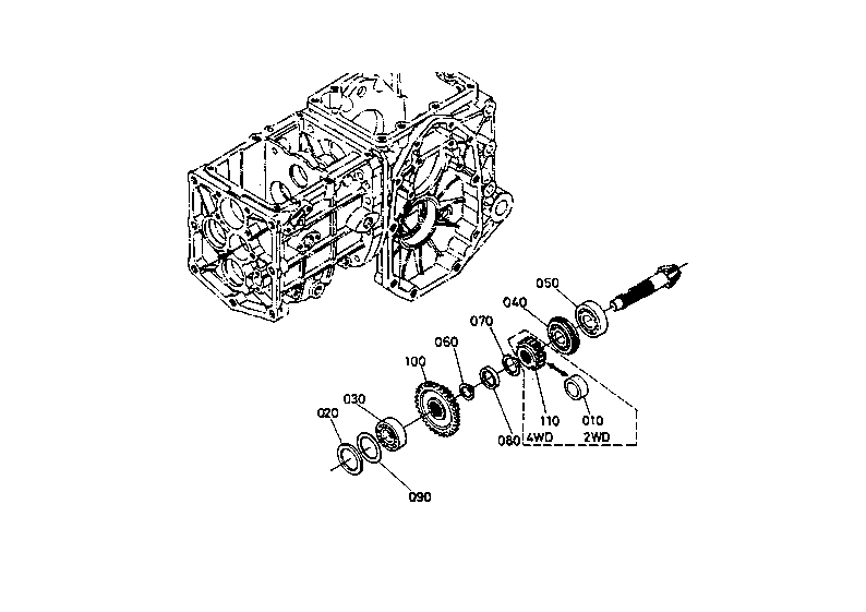Spiral Bevel Shaft