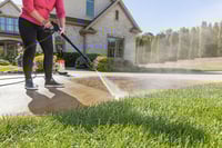 Thumbnail of STIHL RE 100 Plus Control Pressure Washer Action