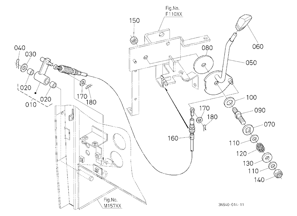 Hand Accelerator Lever